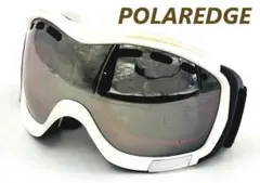 POLAREDGE ポーラー スノーゴーグル ミラーレンズ