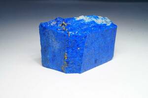 【特別価格！早い者勝ち】フェルメール ブルー藍色が綺麗な上質アフガニスタン産ラピスラズリ/ウルトラマリンブルー原石17.2g
