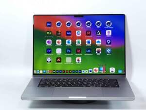 Apple MacBook Pro 16-inch M1 Max 2021 /64GB/1TB/16.2 Retina