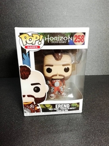 ファンコ◆Horizon Zero Dawn ホライゾン POP FUNKO EREND フィギュア ホライズン人形 j20013a