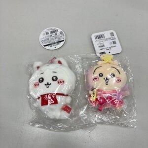 【80】1円～ ちいかわ ぬいぐるみ おりひめ 京都 キャラクター アニメ 人気 可愛い 現状品 セット売り