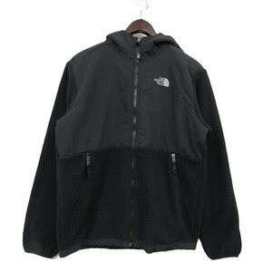 サイズ BOY’S XL THENORTHFACE デナリ フーディー ジャケット フード フリース ブラック ノースフェイス 古着 ビンテージ 4JA0601