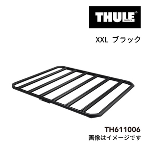 TH611006 THULE キャップロック ルーフプラットフォーム XXL 210 x 165 cm 送料無料