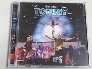 【ほぼ新品2CD】tommy-live at the royal albert hall/the who/トミー・ライヴ・アット・ジ・ロイヤル・アルバート・ホール/ザ・フー輸入盤