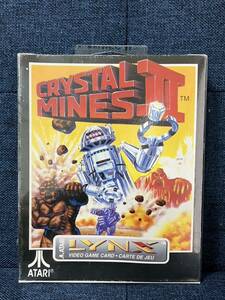 新品【Crystal Mines II】ATARI LYNX アタリ リンクス用ソフト ③