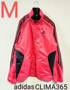 adidas CLIMAPROOF アディダス ウィンドブレーカー M 匿名配送