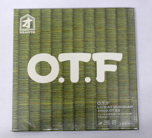 新品 RIP SLYME O.T.F.LIVE AT BUDOKAN 2002.07.25 チョー生産限定盤 Limited Edition