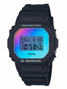 カシオ Gショック 海外モデル デジタルタイプ DW-5600SR-1 新品