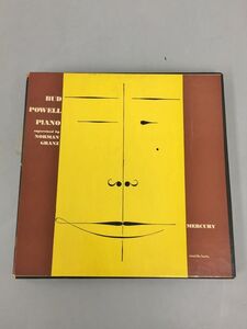 EＰレコード BUD POWELL PIANO SOLOS 3枚組 Mercury C-502 2310BQO052