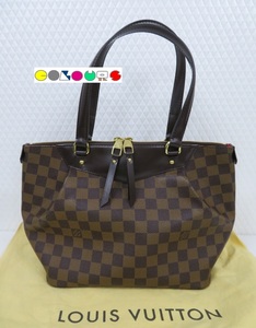 〔COLOURS〕 美品■ウエストミンスターＰＭ■Ｎ４１１０２■ダミエ■トート／ショルダーバッグ■Louis Vuitton