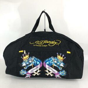 Ed Hardy エドハーディー ボストンバッグ ブラック レディース ブランド バッグ 鞄 かばん レディース ファッション ブランド