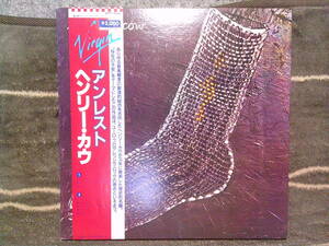 HENRY COW[アンレスト]LP　帯付 