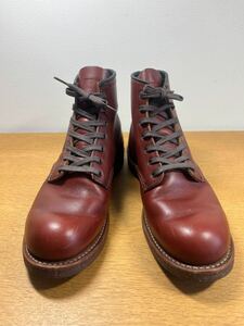 レッドウィング REDWING BlackSmith ブラックスミス 赤茶 US8D 廃盤 良品 プレーントゥ ベックマン1000マイルブーツ オロラセット