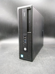 〇 HP デスクトップパソコンProDesk 600G2SFF BIOS確認品ジャンク品 /難あり /ヒューレットパッカード /Corei3-6100@3.7GHz /4GB /HDD無し 