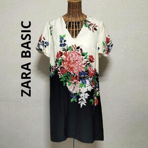 ZARA BASIC ザラ ベーシック ノースリーブワンピース