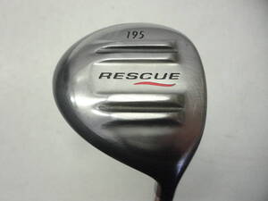 ★即決！★TaylorMade/テーラーメイド★メンズ右打ち用フェアウェイウッド/FＷ★RESCUE 195★18°★