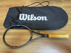 【中古：美品】Wilson Pro Staff 85 Midsize グリップ3 プロスタッフ ミッドサイズ