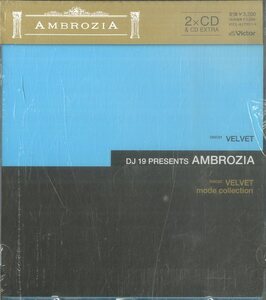 D00132142/【即決/送料無料】CD2枚組/DJ 19 Presents AMBROZIA (田中裕之・渡辺エジソン)「Velvet & Velvet Mode Collection (2005年・VI