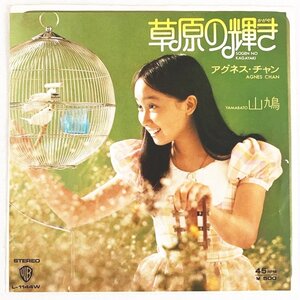 アグネスチャン 草原の輝き 山鳩 シングルレコード EP EP-2