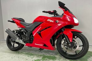 ニンジャ250R 売り切り！１円スタート！☆始動動画有☆エンジン好調！EX250K！2012年！ETC！フェンダーレス！全国配送！福岡佐賀