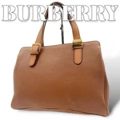 BURBERRY ノバチェック トートバッグ ブラウン レディース 7965