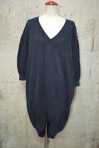 アクネ　ACNE　ニット　ワンピース　S　色落ちあり D4951