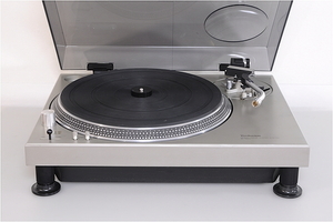 ☆動作良好☆ Technics 初代 SL-1200 ダイレクドライブ マニュアルレコードプレーヤー 基本整備済品 1円スタート