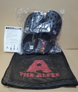 未使用品!!★THE ALFEE 30th★夏イベ◆クロックス◆希少彡24・5size【オマケ付き】