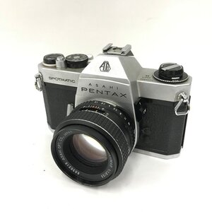 PENTAX ペンタックス SPOTMATIC Ⅱ 一眼レフ フィルムカメラ 1:1.8/55 レンズ付き【DAAT5073】