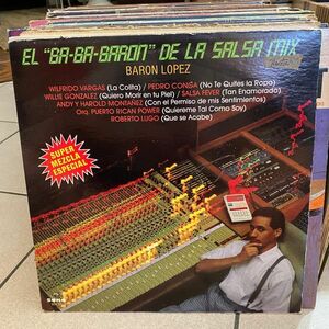 米LP Baron Lopez El Ba-Ba-Baron De La Salsa Mix SO1171 SONOTONE /00260