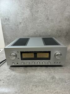 LUXMAN L-550AII プリメインアンプ L550AII ラックスマン 音響機器 