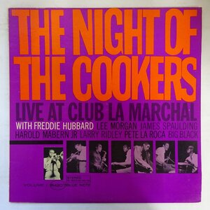 14041680;【US盤/BLUE NOTE/NewYork/VAN GELDER刻印/耳】Freddie Hubbard / The Night Of The Cookers~Live At Club La Marchal Vol.1