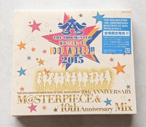 アイドルマスター ◆ M@STERS OF IDOL WORLD!! 2015 M@STERPIECE＆10th Anniversary Mix 会場限定CD 【未開封】