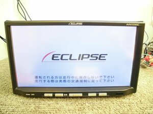 ☆　トヨタ・ダイハツ純正OP イクリプス ECLIPSE メモリーナビ AVN110MRC 7型 ワンセグ受信 地図2010年秋 220721　☆