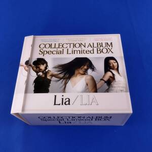 3SC8 CD Lia ＆ LIA/COLLECTION ALBUM Special Limited BOX 帯付