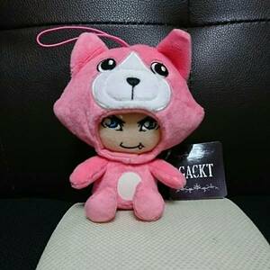 新品☆Gackt がくっち 着ぐるみマスコット ピンク