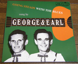 GEORGE & EARL - YOUR HIGHTONE WAYS - LP/ 50