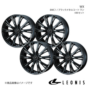 LEONIS/WX IS350 20系 アルミホイール4本セット【19×8.0J5-114.3 INSET38 BMC1】0039271×4