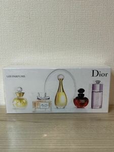 〇【新品未開封】Dior 香水セット 5種 DOLCE VITA 5ml Miss Dior 5ml J