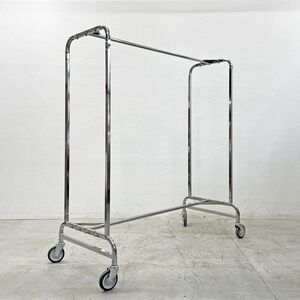 〓 パシフィックファニチャーサービス PACIFIC FURNITURE SERVICE ガーメントラック 60" GARMENT RACK インダストリアル 定価75,900円