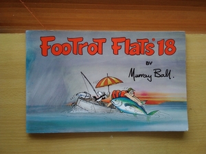 即決 Footrot Flats 18/Murray Ball/フットロット・フラッツ/マリー・ボール 1992 ニュージーランドの名作・ボーダーコリー牧羊犬