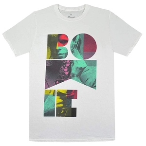 DAVID BOWIE デヴィッドボウイ Colour Sax Portrait Tシャツ XLサイズ オフィシャル