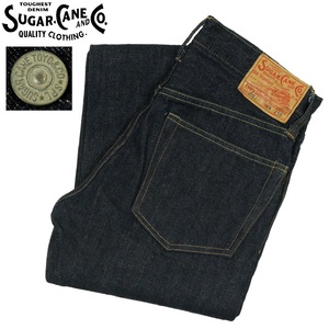 【S3252】【新品同様】SUGAR CANE シュガーケーン デニムパンツ スタンダードデニム スリムフィット SC42021 Lot:2021 14.25oz. サイズ28