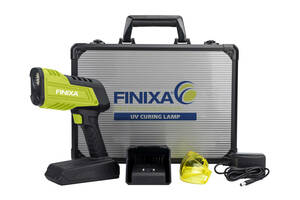 FINIXA UVキュアリングランプ　 UV硬化ランプ　LED紫外線照射器　UVL00　送料込み　鈑金塗装