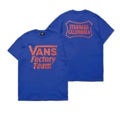 LサイズVANS × SD Logo T／STANDARD CALIFORNIA