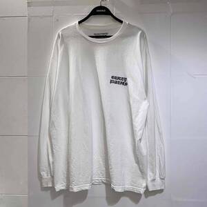 WACKO MARIA CREW NECK LONG SLEEVE T-SHIRT SIZE-XL ワコマリア クルーネック ロングスリーブ 長袖Tシャツ