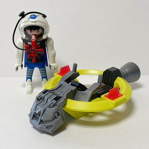 playmobil 3083 プレイモービル スペースグライダー 宇宙飛行士 アストロノーツ スペースエイジ 廃番 箱付き中古品