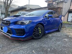 令和2年 WRX STI 4WD走行距離：16,000　車検；２年付き