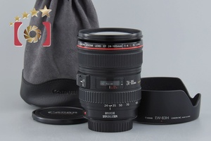 【中古】Canon キヤノン EF 24-105mm f/4 L IS USM