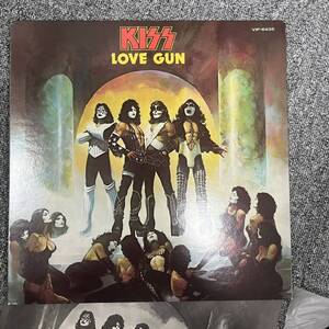 KISS(キッス)「Love Gun(ラヴ・ガン)」LP（12インチ）/Casablanca Records(VIP-6435)/ロック NB1010-004